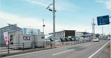 中古車販売・買取なら ココグッド coco good外観